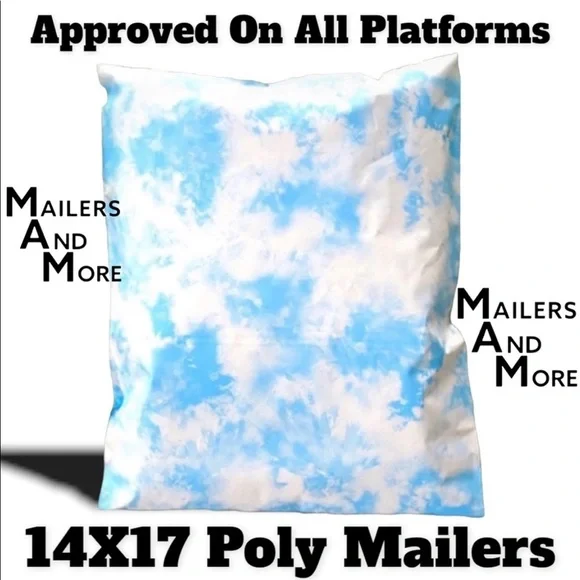 15 Piece Classy Royal Variety Bundle 14X17 & 14X19 Poly Mailers PRICE IS FIRM - Picture 6 of 7